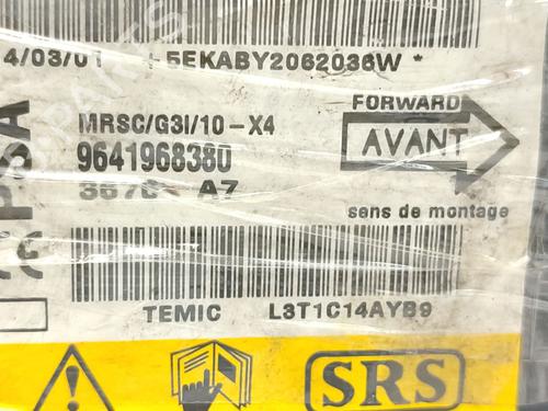 Kollisjonspute styreenhet CITROËN C5 I (DC_) 2.0 HDi (DCRHYB) | BP27156503M53 