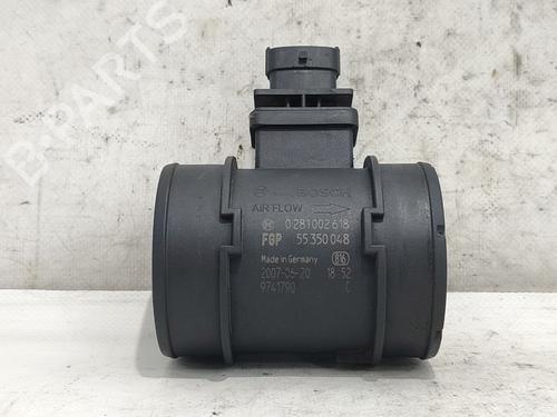 Mass air flow sensor ALFA ROMEO 159 (939_) 1.9 JTDM 16V (939AXC1B, 939AXC12) 55350048