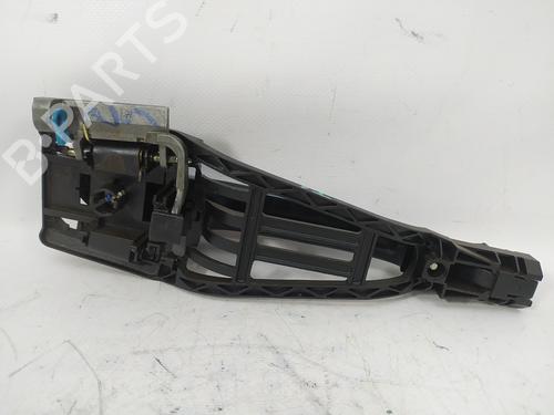 Rear left exterior door handle TATA XENON Pickup  | BP12449327C130