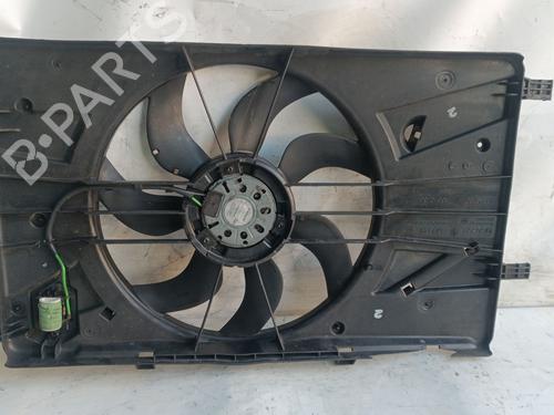 Used Radiator fan Radiator fan OPEL ASTRA J (P10) 1.7 CDTI (68) (110 hp) 34606220 34606220