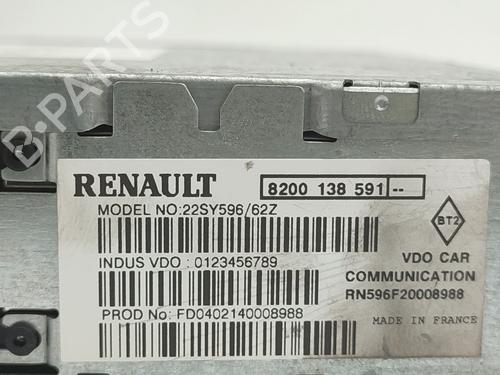 Electronic module RENAULT LAGUNA II (BG0/1_) 1.9 dCi (BG08, BG0G) | BP28214164M83 