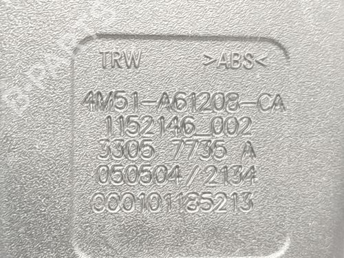 Front right belt tensioner FORD FOCUS II (DA_, HCP, DP) 1.8 TDCi | BP32195276C88