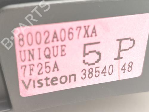 Radio MITSUBISHI OUTLANDER II (CW_W) 2.0 DI-D (CW8W) | BP31980132E6 