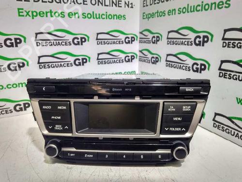 Used Radio HYUNDAI i20 II (GB, IB) 1.2 (84 hp) 7145467