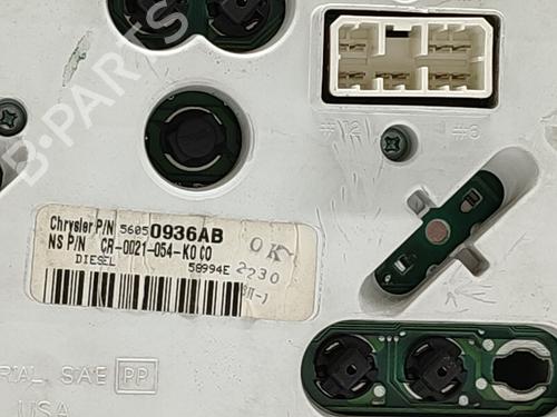 Instrument cluster JEEP GRAND CHEROKEE II (WJ, WG)  | BP16104451C47 