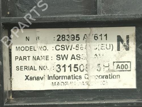 Climate control NISSAN PRIMERA Hatchback (P12) 1.9 dCi | BP32524908I5