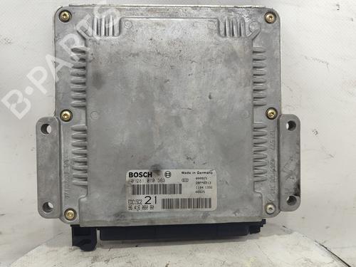 Engine control unit (ECU) PEUGEOT 406 (8B)  | BP19324557M57 