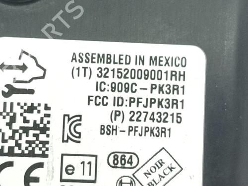 Ignition barrel CHEVROLET CAPTIVA (C100, C140) 2.2 D 4WD | BP38048167M48 - Image 4