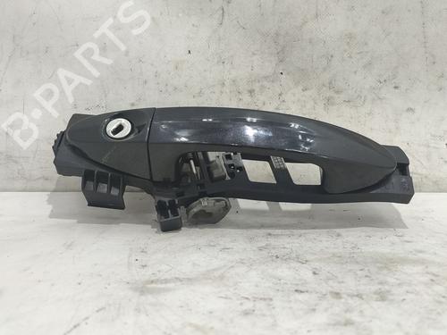 Used Front left exterior door handle FORD FIESTA VI (CB1, CCN) 1.6 TDCi (90 hp) 27999597