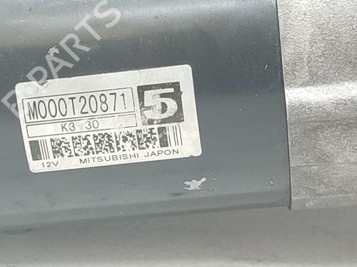 Starter CITROËN C5 I (DC_) 2.0 HDi (DCRHZB, DCRHZE) | BP36994637M8 - Image 5