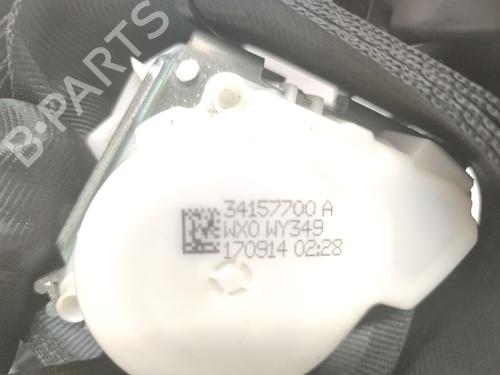 Front right seatbelt CITROËN C3 II (SC_) 1.2 VTi 82 | BP28214978I25 