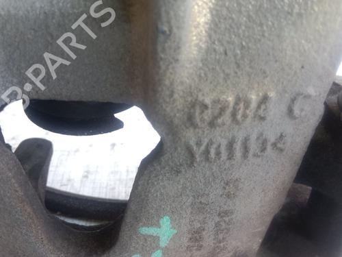 Left rear brake caliper FORD MONDEO III Saloon (B4Y) 2.0 16V TDDi / TDCi | BP27560169M107