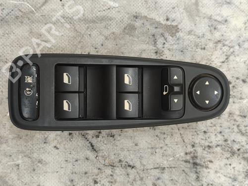 Used Left front window switch CITROËN C4 Picasso I MPV (UD_) 2.0 HDi 165 (163 hp) 17921980