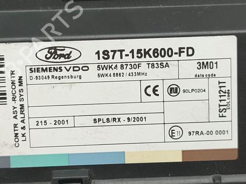 Electronic module FORD FOCUS I Saloon (DFW)  | BP27860655M83 