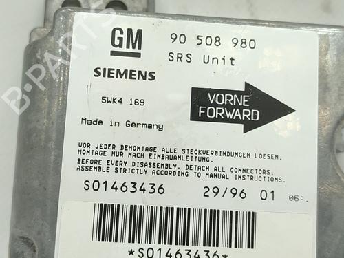 ECU airbags OPEL VECTRA B (J96) 1.6 i 16V (F19) | BP29208236M53 