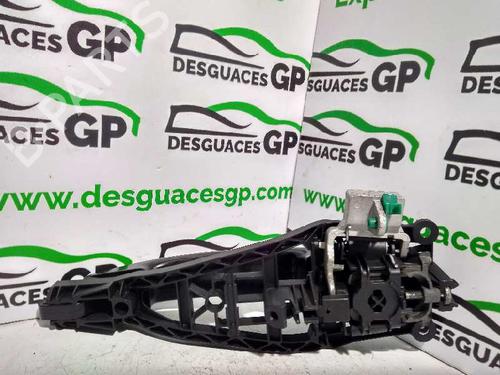 Rear right exterior door handle OPEL CORSA D (S07) 1.3 CDTI (L08, L68) | BP7144634C130 