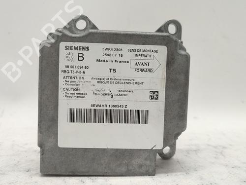 Used ECU airbags ECU airbags PEUGEOT 307 (3A/C) 2.0 HDi 90 (90 hp) 36410055 36410055