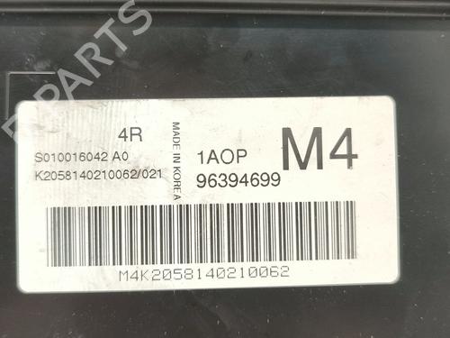 Engine control unit (ECU) DAEWOO NUBIRA Saloon (J200) 1.6 | BP39654650M57 - Image 3