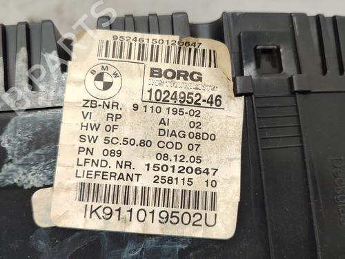 Instrument cluster BMW 1 (E87) 118 d | BP23178616C47 