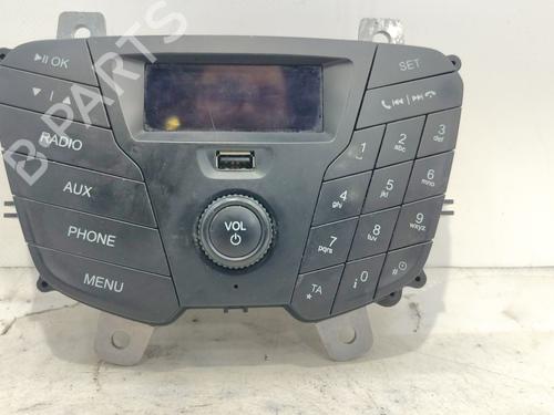 Used Radio Radio FORD TRANSIT CUSTOM V362 Van (FY, FZ) [2012-2026] 33127445 33127445