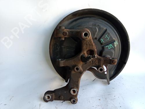Used Left rear steering knuckle SEAT LEON (1P1) 1.6 TDI (105 hp) 23179405
