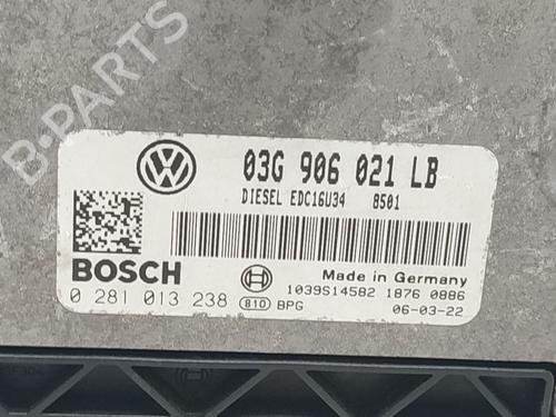 Engine control unit (ECU) SKODA OCTAVIA II (1Z3) 1.9 TDI | BP36324835M57 - Image 2