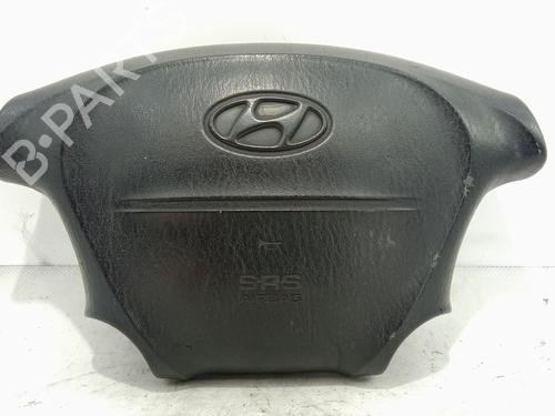 Used Driver airbag Driver airbag HYUNDAI H-1 Van (A1) 2.5 TD (99 hp) 39809168 39809168
