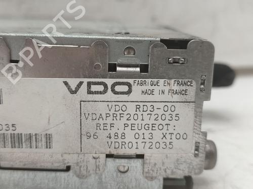 Radio PEUGEOT 206 Hatchback (2A/C) 1.9 D | BP23074116E6 