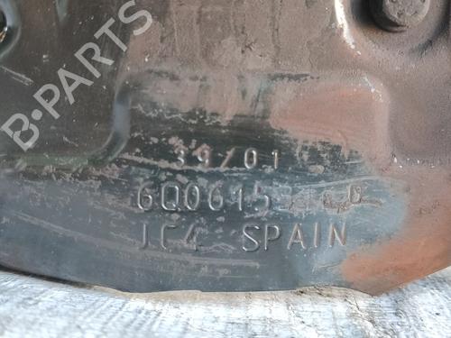 Right front steering knuckle VW POLO (9N_, 9A_) 1.9 SDI | BP27673340M26 