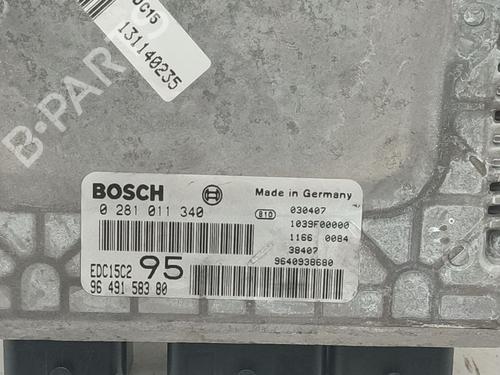 Engine control unit (ECU) CITROËN C5 I (DC_) 2.0 HDi (DCRHZB, DCRHZE) | BP34692212M57 - Image 2