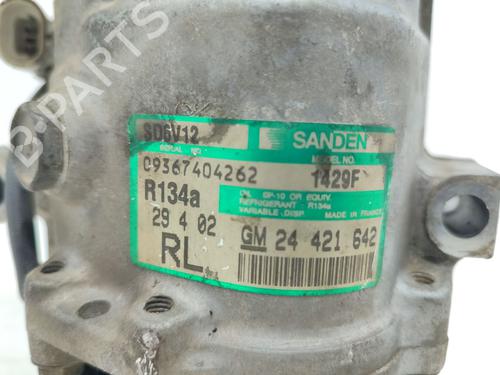 AC compressor OPEL COMBO Box Body/MPV 1.7 DI 16V | BP39809211M34 - Image 6