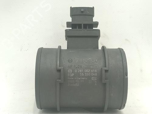 Mass air flow sensor OPEL VECTRA C GTS (Z02)  | BP29342763M95 