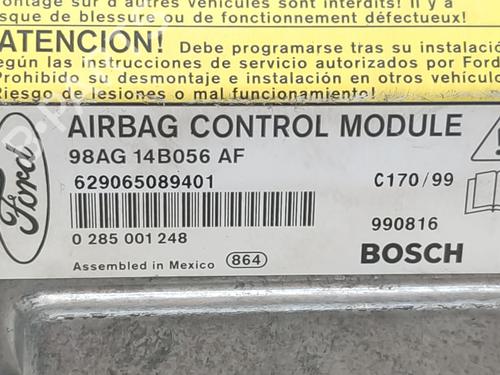 Kollisjonspute styreenhet FORD FOCUS I Saloon (DFW)  | BP26582835M53 