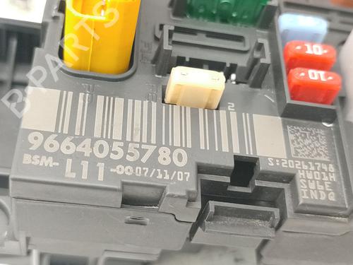 Fuse box PEUGEOT 207 (WA_, WC_) 1.4 | BP30822258E1