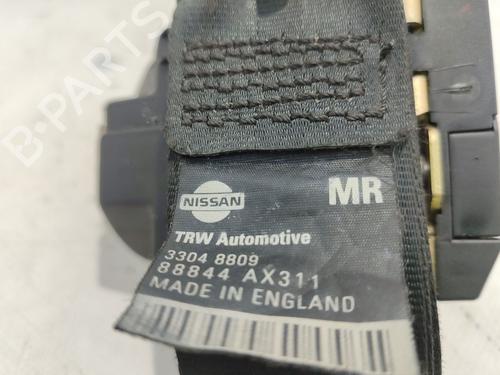 Rear right seatbelt NISSAN MICRA III (K12) 1.5 dCi | BP25253135I28 