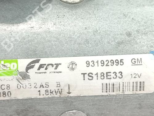 Starter OPEL CORSA D (S07) 1.3 CDTI (L08, L68) | BP38176693M8 - Image 4