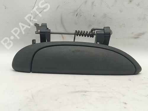 Front right exterior door handle RENAULT MEGANE I Classic (LA0/1_) 1.9 D (LA0A, LA0U, LA0R) 7700433076