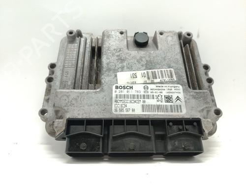 Used Engine control unit (ECU) PEUGEOT 206 Hatchback (2A/C) 1.4 HDi eco 70 (68 hp) 31718931