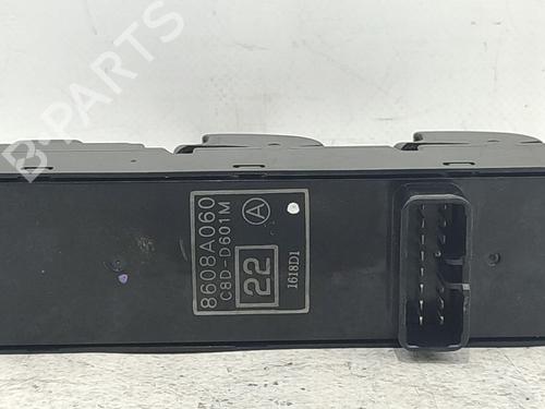 Left front window switch MITSUBISHI OUTLANDER II (CW_W) 2.0 DI-D (CW8W) | BP38703554I27 - Image 3