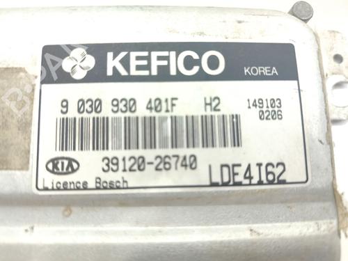 Engine control unit (ECU) KIA CERATO I Hatchback (LD) 1.6 | BP39654645M57 - Image 3