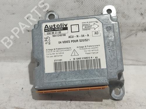 Used ECU airbags PEUGEOT 106 II (1A_, 1C_) 1.5 D (57 hp) 23179318