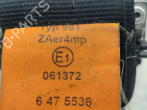 Front right seatbelt FORD TRANSIT CUSTOM V362 Van (FY, FZ)  | BP33120809I25  - Image 6