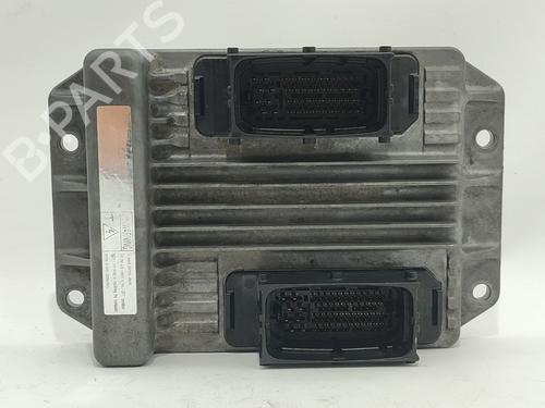 Used Engine control unit (ECU) OPEL MERIVA A MPV (X03) 1.7 CDTI (E75) (100 hp) 28768610