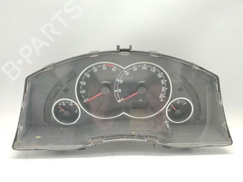 Used Instrument cluster Instrument cluster OPEL MERIVA A MPV (X03) 1.7 CDTI (E75) (100 hp) 34250554 34250554