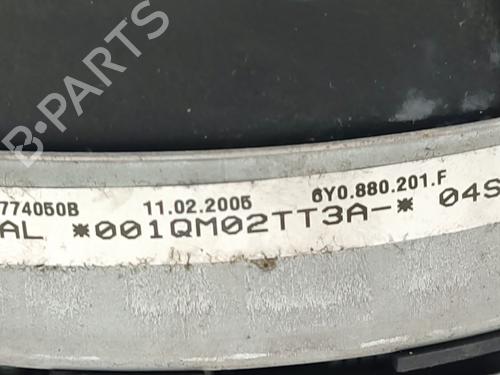 Førerens kollisjonspute SKODA FABIA I (6Y2) 1.2 | BP31043450C9 