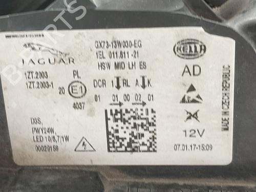 Left headlight JAGUAR XE (X760) 2.0 D | BP34397483C28  - Image 6