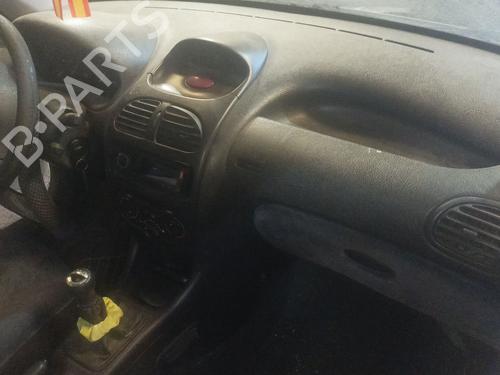 Sikkerhetsbelte bak høyre PEUGEOT 206 Hatchback (2A/C) 1.9 D | BP29386925I28 