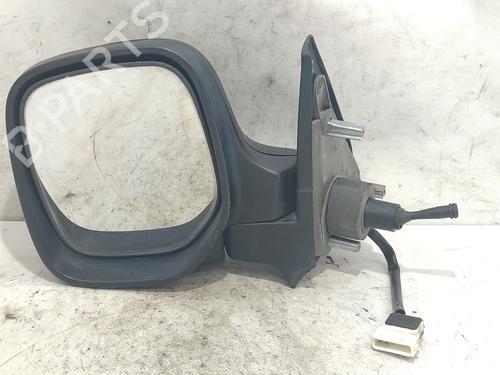Used Left mirror PEUGEOT PARTNER Box Body/MPV (5_, G_) 1.9 D (69 hp) 27618561