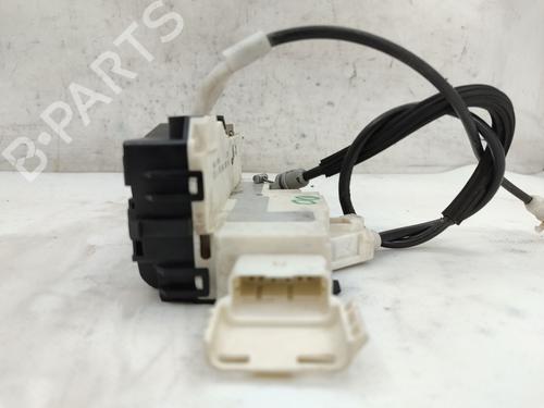 Front right lock PEUGEOT 407 (6D_) 2.0 HDi 135 (6DRHRH, 6DRHRE, 6DRHRG, 6DRHRJ) | BP27919966C97 