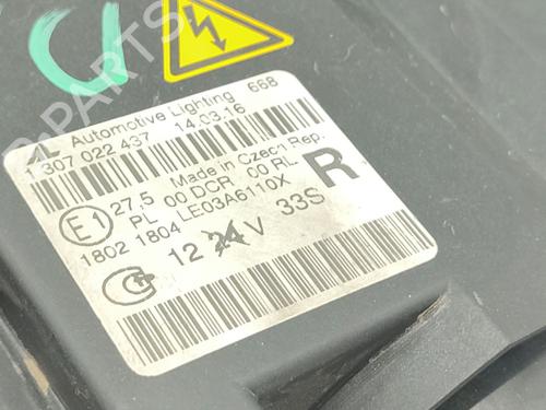 Right headlight AUDI A4 B7 Avant (8ED) 2.0 TDI 16V | BP38054972C29 - Image 3
